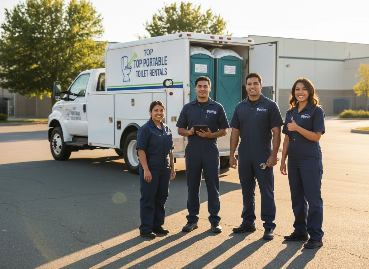 Short Term Porta Potty Rental company in Ideal, GA